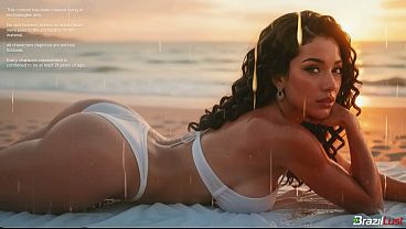 My huge Brazilian ass needs a deep dick right now [AI]