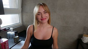 Stepbrother Always Wins My Wet Mouth and Tight Pussy